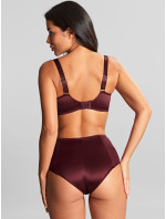 Panache Grace Suspender Brief bordeaux red 11074