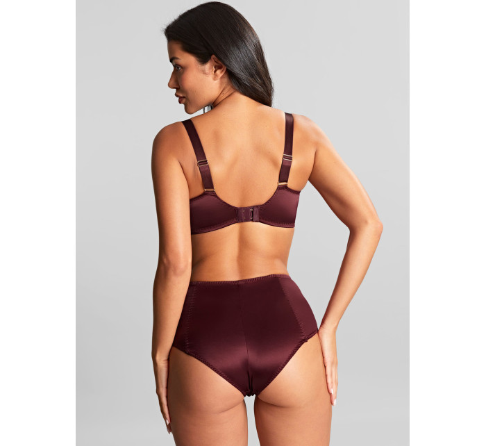 Panache Grace Suspender Brief bordeaux red 11074