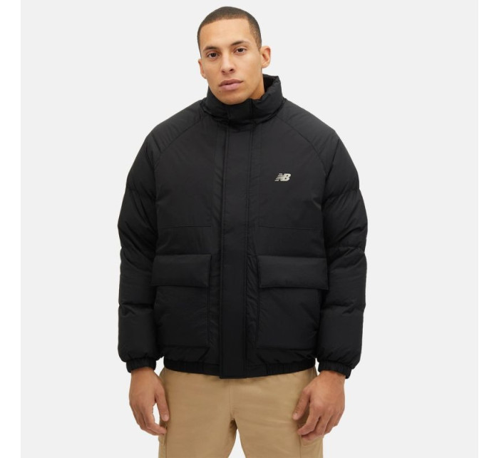 New Balance Academy Mix Down Jacket M MJ34302BK