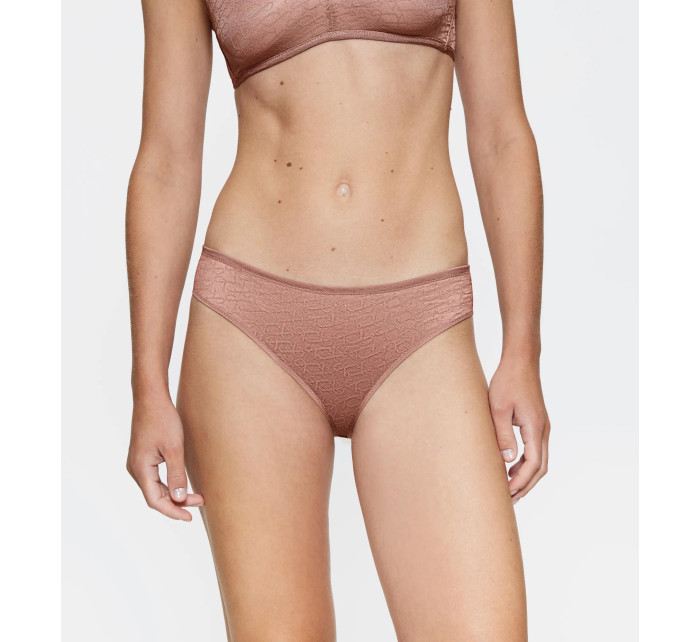 Dámské kalhotky Triumph Signature Sheer Tai EX - BROWN - sv. hnědé 6901 - TRIUMPH