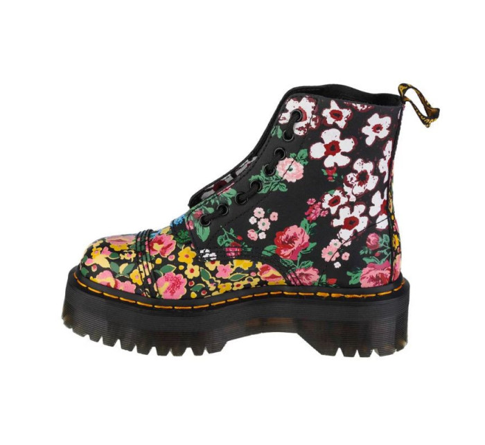 Dámské kotníkové boty Floral Černá mix barev  model 20794880 - Dr. Martens