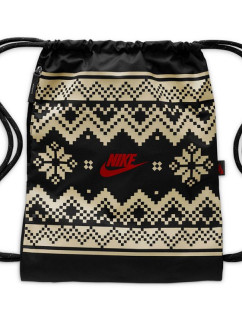 Taška, batoh Nike Drawstrng-Fair Isle FZ7287-010