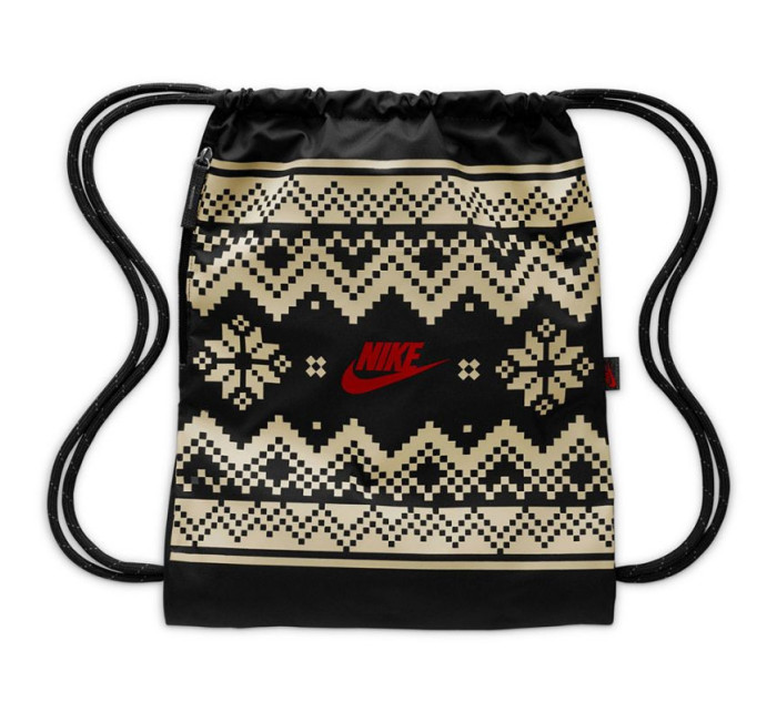 Taška, batoh Nike Drawstrng-Fair Isle FZ7287-010