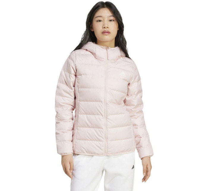 Bunda adidas Essentials Light Down Hooded Jacket W IX8931