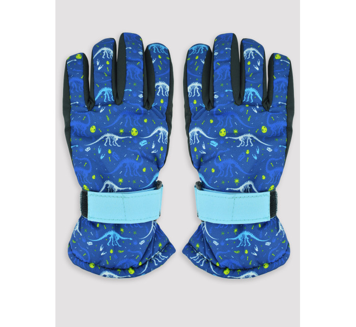 Gloves model 20766937 Navy Blue - Noviti