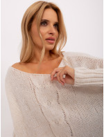 Sweter TW SW BI model 20218518 jasny beżowy - FPrice