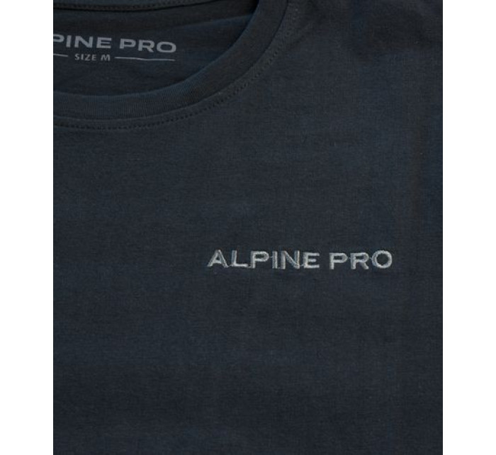 Pánské triko ALPINE PRO MARB black