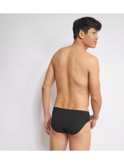 Pánské slipy GO Smooth Brief 2P - BLACK - černé 0004 - SLOGGI