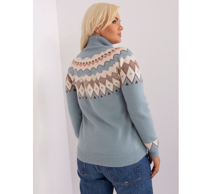 Sweter PM SW model 18949223 mietowy - FPrice