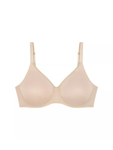 Podprsenka s kosticemi Urban Minimizer W X - NUDE BEIGE - béžová 00NZ - TRIUMPH