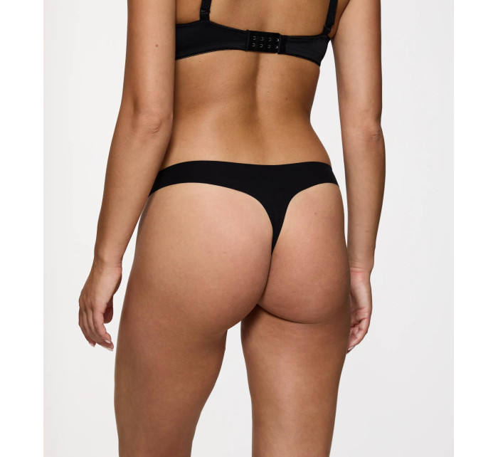 Dámská tanga Smart Invisible String - BLACK - černé 0004 - TRIUMPH