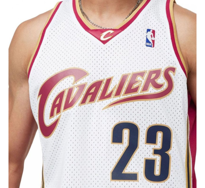 Mitchell & Ness NBA Swingman Jersey Cavaliers 03 Lebron James M SMJYCP19209-CCAWHIT03LJA pánské