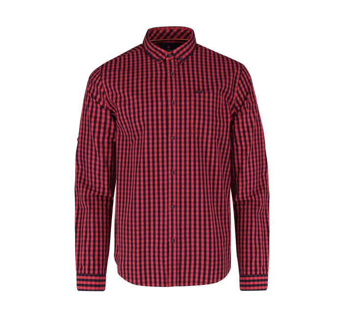 Volcano Shirt K-Basel Red