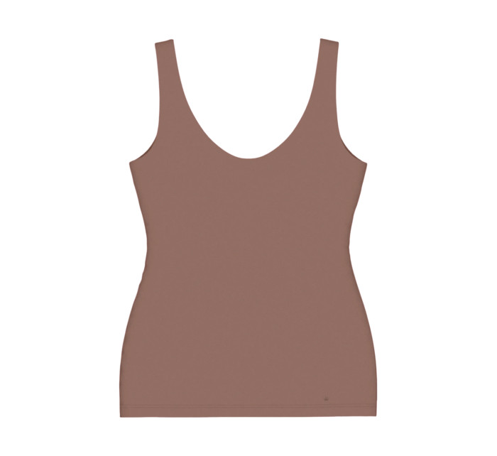 Smart Natural Shirt - BROWN - TRIUMPH BROWN - TRIUMPH