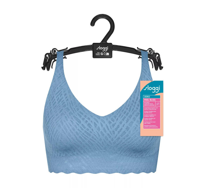 sloggi ZERO Feel Bliss Bralette - BLUE - SLOGGI BLUE - SLOGGI