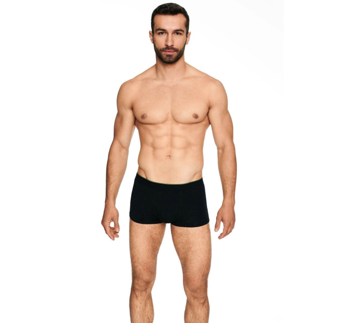 Pánské boxerky 34325 Graph black - HENDERSON