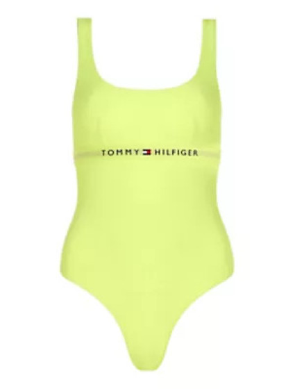 Dámský 1 kus ONE PIECE (EXT SIZES) UW0UW05322LT3 - Tommy Hilfiger