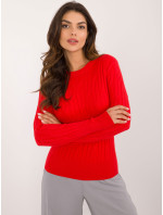 Sweter AT SW  czerwony model 20493317 - FPrice