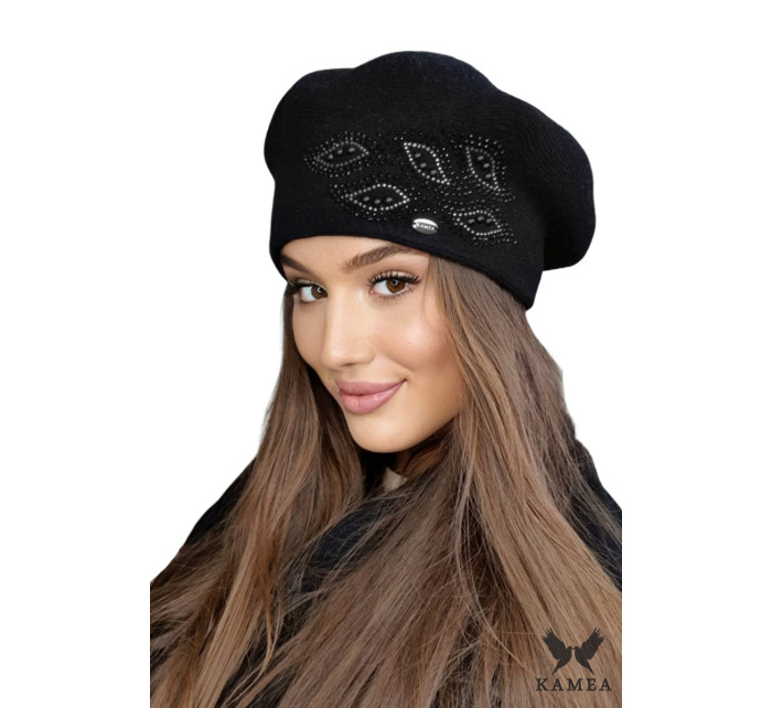 Kamea Beret K.22.047.08 Black