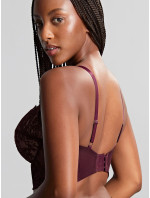 Panache Carmen Lace Bustier mulberry 10981