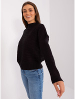 Sweter AT SW model 18884812 czarny - FPrice