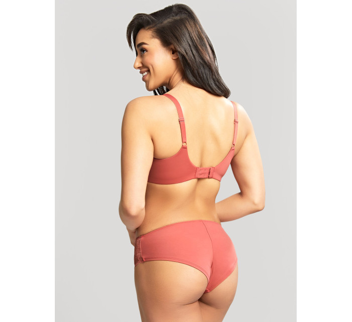 Panache Rocha Brief garnet rose 10342