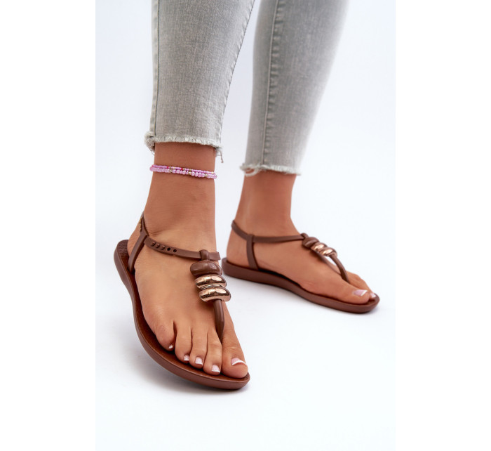 Dámské ploché sandály Ipanema Class Blow Up Sandal Fem Brown