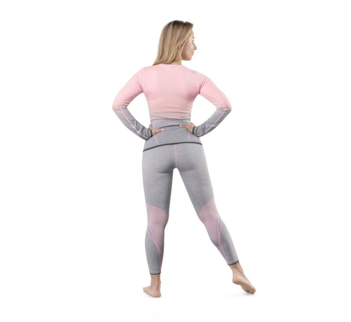 Termoprádlo Spokey Flora Set Lady Termo SM VT W 6114300000 grey-pink dámské