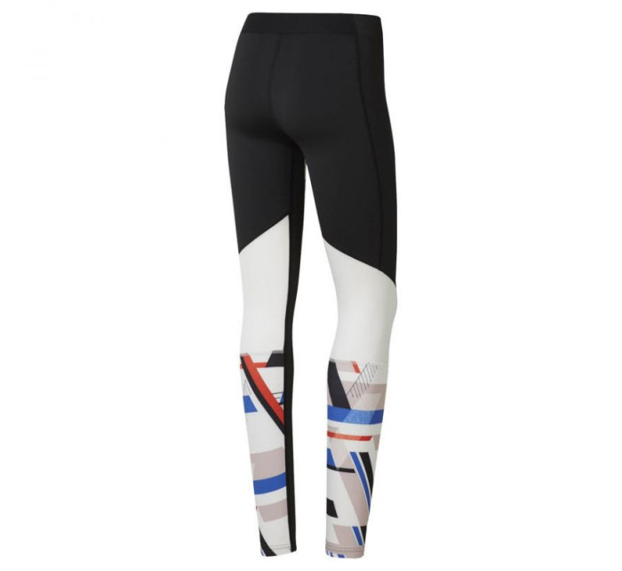 Reebok Compression Tight VortaStripe W DU4105 dámské legíny