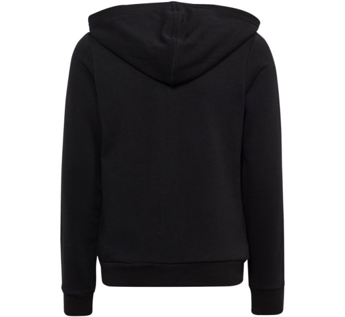 Mikina s kapucí adidas Essentials Linear Logo Full-Zip Hoodie Jr IC3584