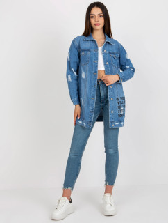 Dámská džínová bunda HM KR M229.55 Modrá jeans - FPrice