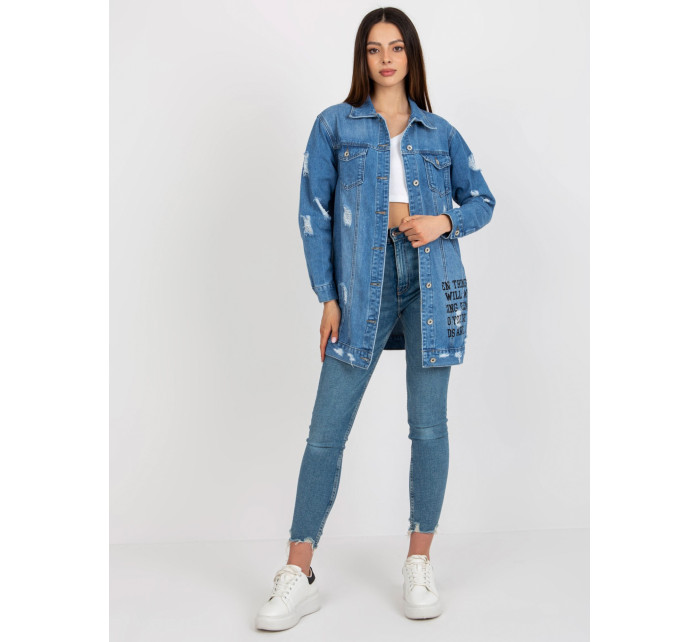 Dámská džínová bunda HM KR M229.55 Modrá jeans - FPrice