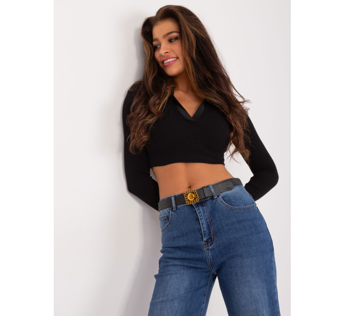 Spodnie jeans PM SP G56 14.10 granatowy