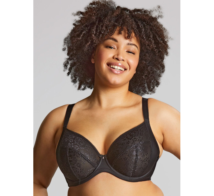 Podprsenka  Plunge black model 17877668 - Sculptresse