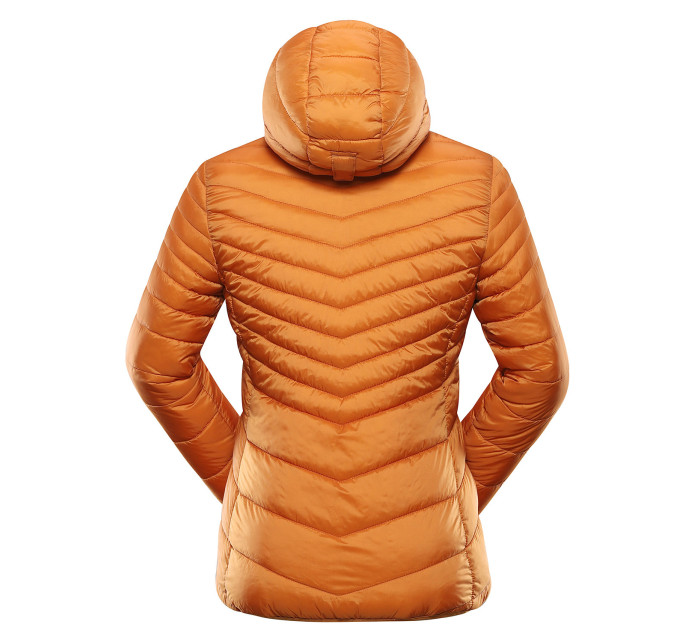 Dámská oboustranná bunda hi-therm ALPINE PRO EROMA golden oak varianta pc