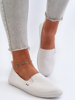 Dámské nazouvací tenisky Sneakers White Adrancia