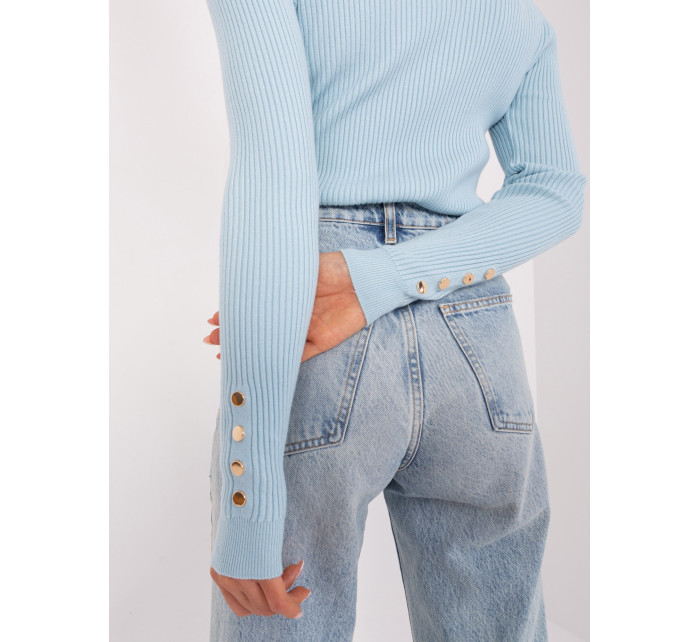 Sweter PM SW model 19005934 jasny niebieski - FPrice