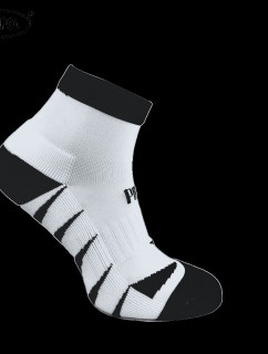 Raj-Pol Ponožky Pation Sport 3/4 White/Black