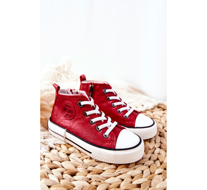 Children's Sneakers BIG STAR II374005 Red