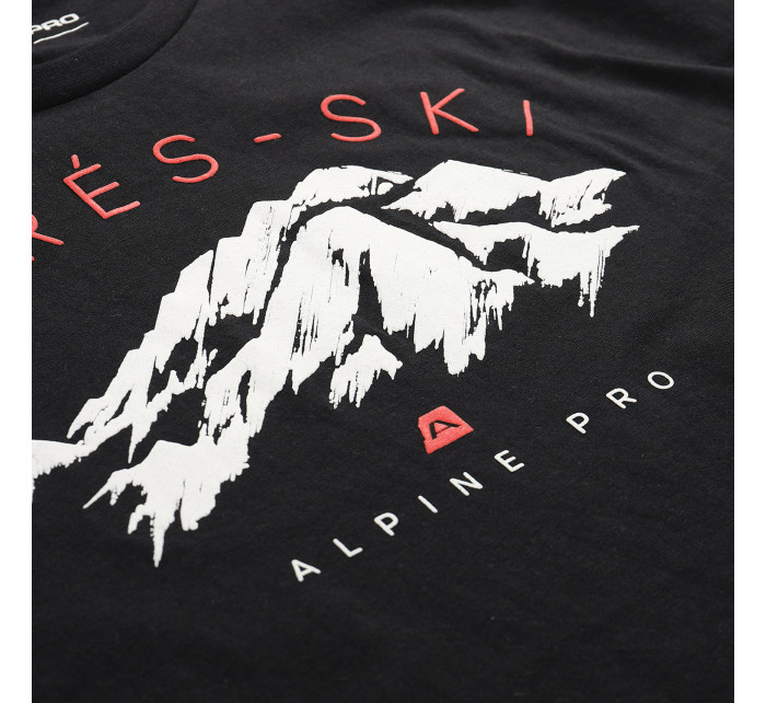 Dámské funkční triko s cool-dry ALPINE PRO GREMA black varianta pa