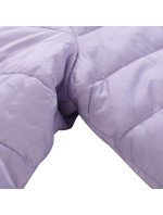 Dětská oboustranná bunda hi-therm ALPINE PRO EROMO pastel lilac varianta pd