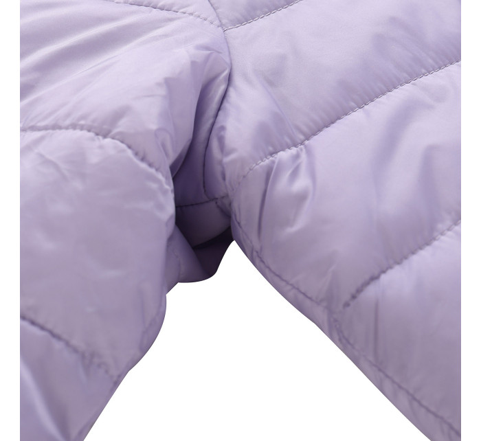 Dětská oboustranná bunda hi-therm ALPINE PRO EROMO pastel lilac varianta pd