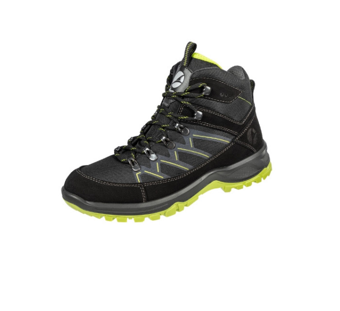 ARDEN BLACK CTX MID kotníkové unisex černá