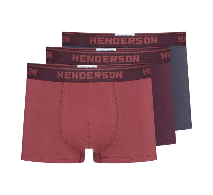 Pánské boxerky 3 pack 42257 Jewel - HENDERSON