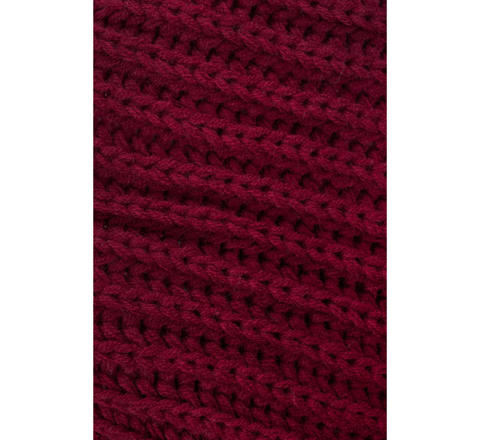 Art Of Polo Snood sz20331-6 Tmavě červená