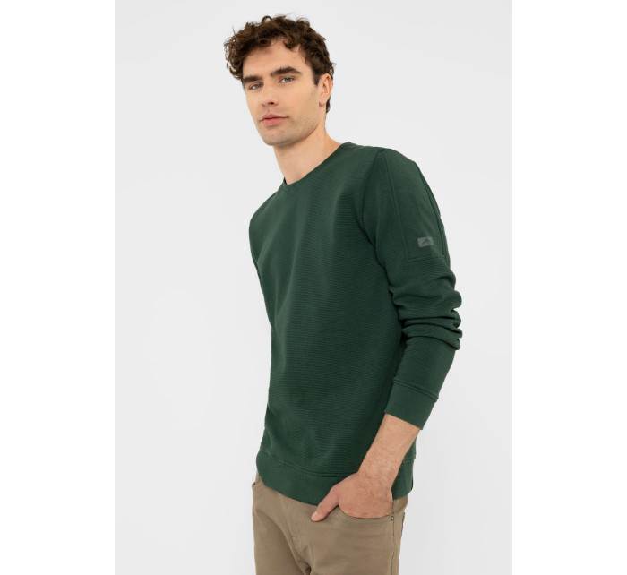 Volcano Sweatshirt B-Scout Green