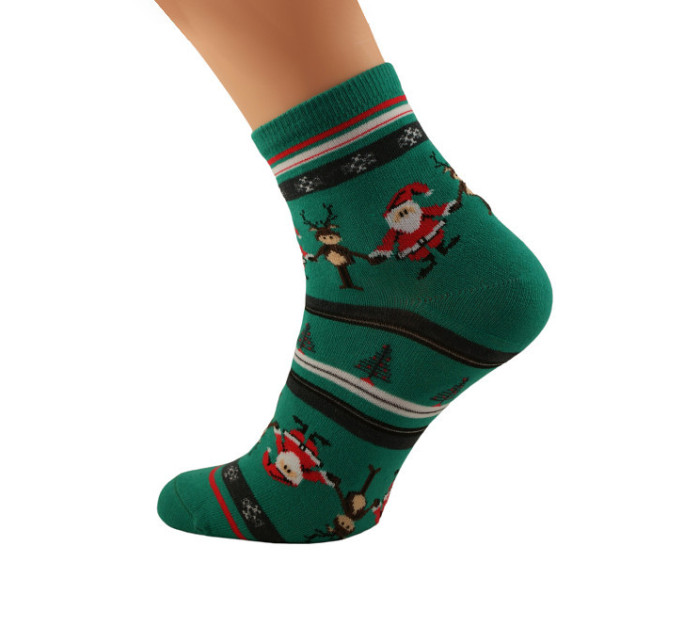 Dámské ponožky Bratex 2988 X-Mass Socks 36-41