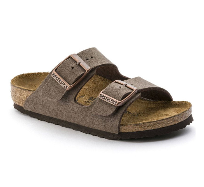 Dětské žabky Arizona Kids  Mocha model 20701442 - Birkenstock