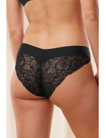 Triumph 10219711 Body Make-Up Illusion Lace Highleg Tai kolor:0004-black