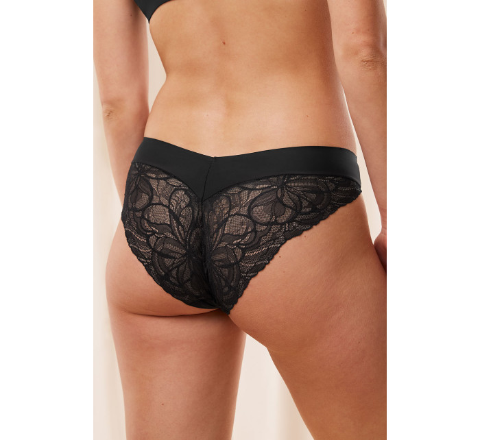 Triumph 10219711 Body Make-Up Illusion Lace Highleg Tai kolor:0004-black